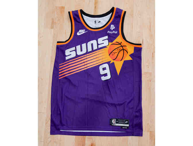 Dan Majerle Signed Jersey