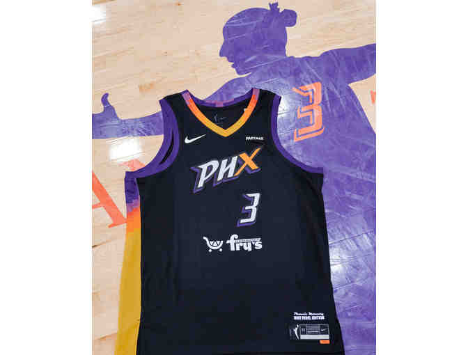 Diana Taurasi Signed PHX 2024 Rebel Jersey