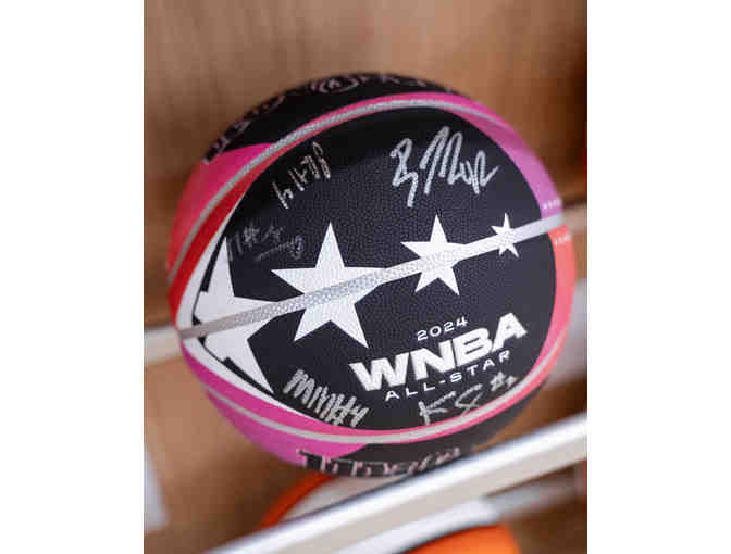 2024 WNBA All Star Signed Basketball - Photo 1