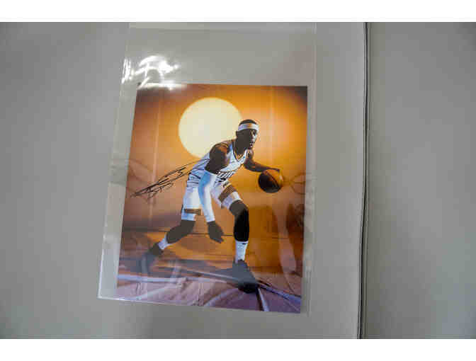 Autographed Bradley Beal Picture with March 21st Lower-Level Tickets (2) vs Cleveland