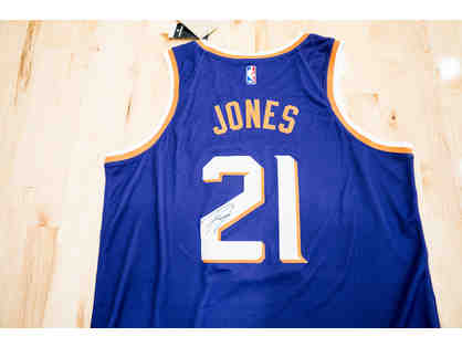 Autographed Tyus Jones Icon Jersey