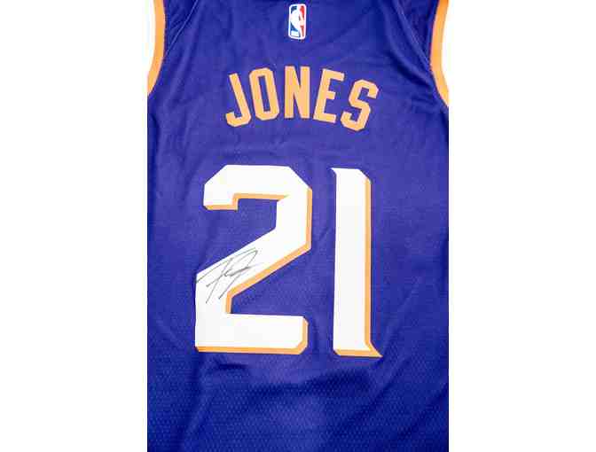 Autographed Tyus Jones Icon Jersey