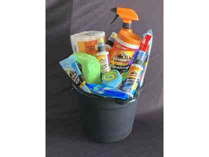 Shine Time Car Spa- Gift Basket