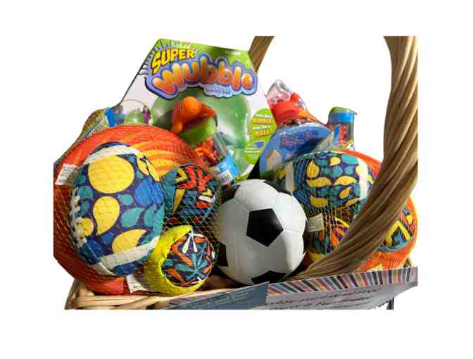 Pool Party & Fun Basket