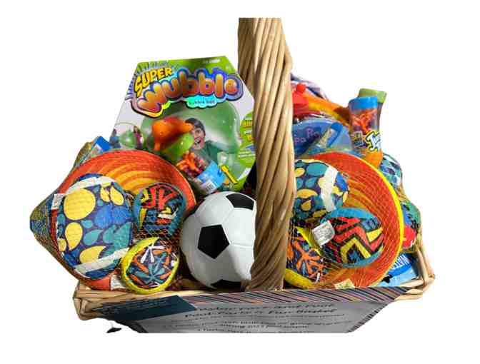 Pool Party & Fun Basket