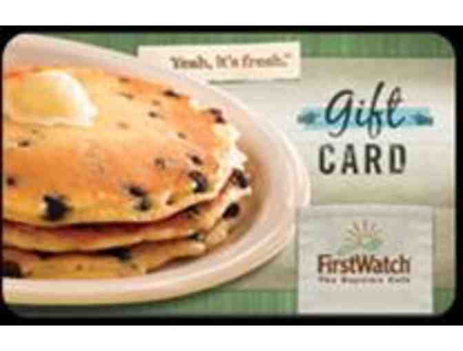 First Watch Restaurants: $20 Gift Card