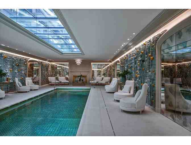 Westin Spa & Salon: Facial and champagne