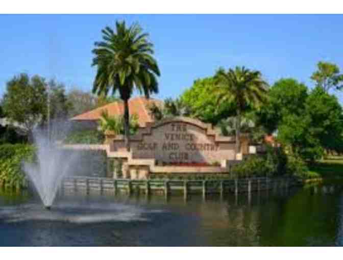 Venice Golf and Country Club: Round of Golf for 4 With Cart