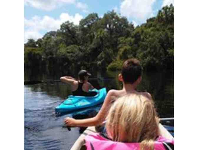 Kayak Adventure - 2 hour Kayak tour for up to 5  people with Mr. Lenerz