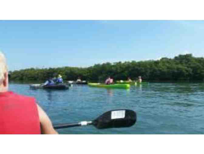 Kayak Adventure - 2 hour Kayak tour for up to 5  people with Mr. Lenerz
