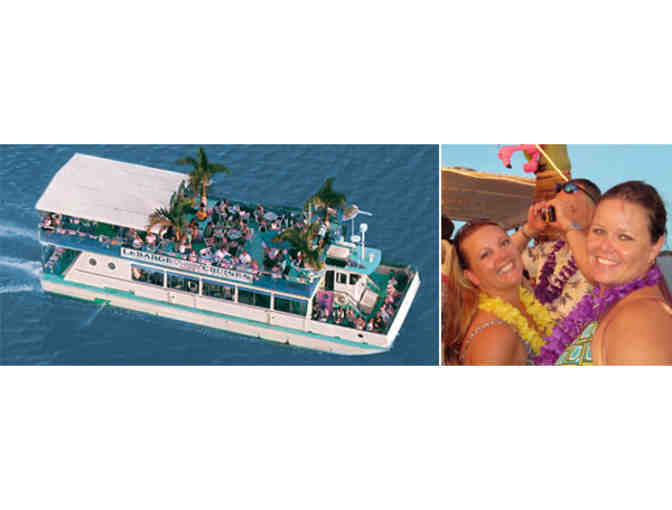 LeBarge Sunset Cruise: Boarding Pass for 2
