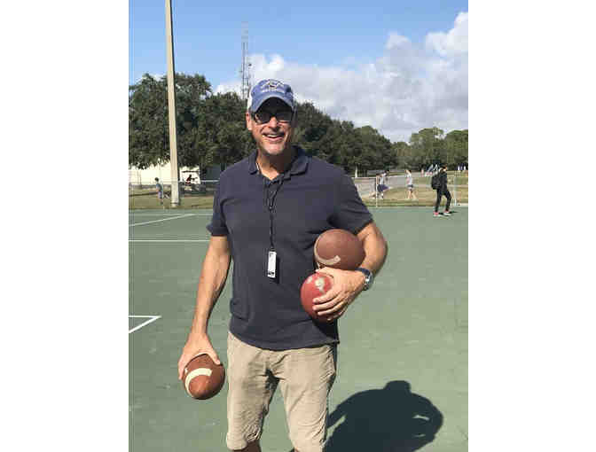 LIVE AUCTION: Enjoy a Day With Mr. Lenny!