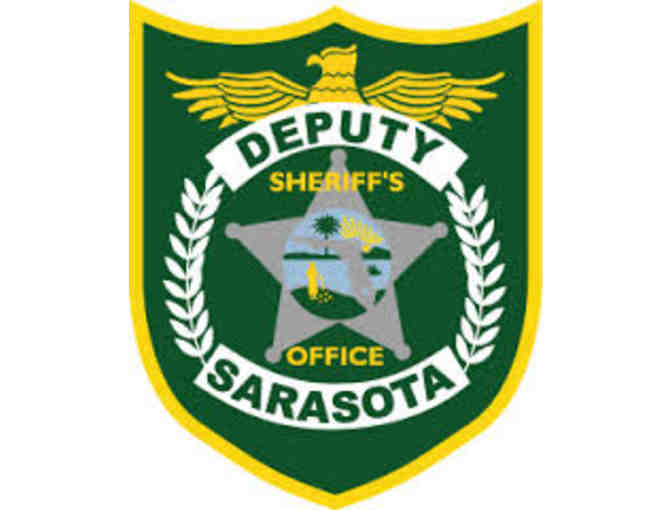 LIVE AUCTION: Deputy for a Day With Deputy Hudson