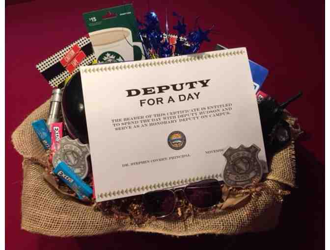 LIVE AUCTION: Deputy for a Day With Deputy Hudson