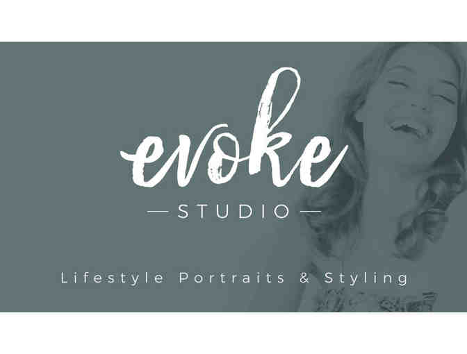 Evoke Studio - Professional Headshot session and one retouched digital portrait. $175