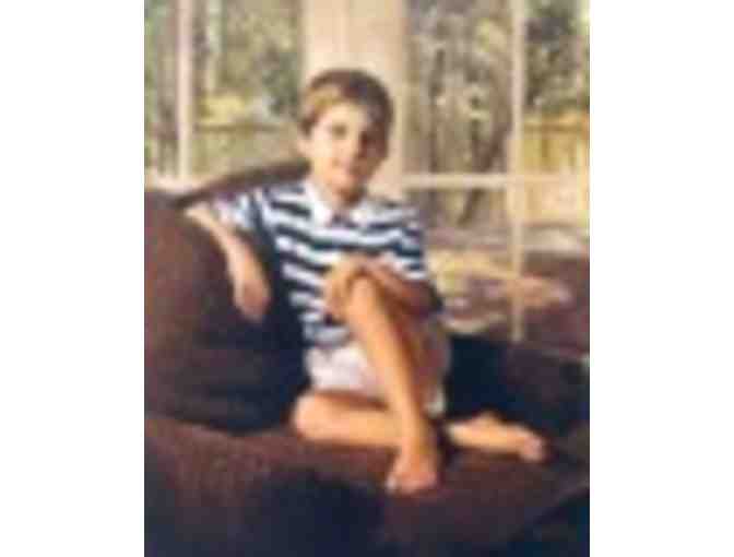 Leon Loard Oil Portraits: $1150 Gift Certificate toward Gallery Canvas or Studio Painting