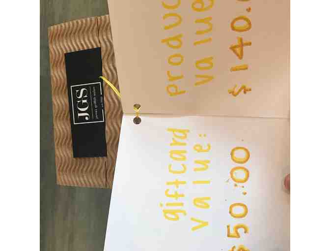 James Griffith Salon: $50 Gift Card & $140 Basket of Aveda products