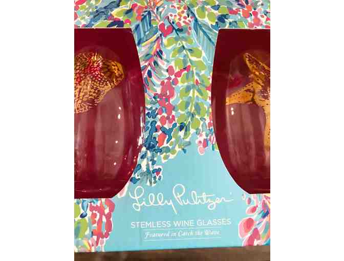 Lilly Pulitzer Drinks Accessory Basket $176