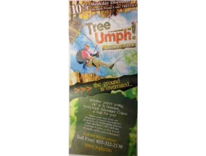 Tree Umph Adventure for 2!