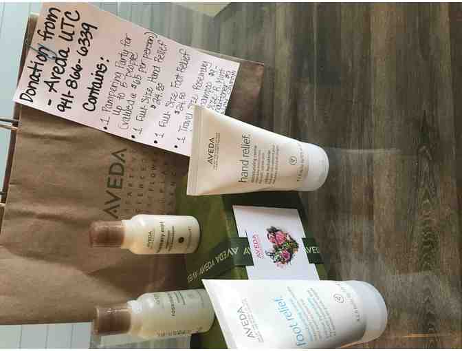 Aveda Pampering Party for 5 & Aveda Products