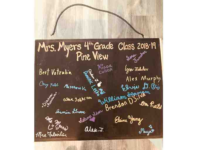 Ms. Myers' Class Art: YOU ARE