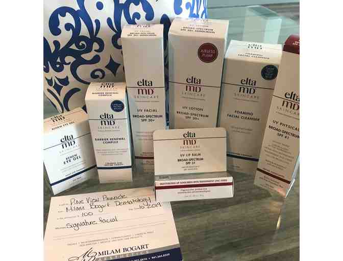 Milam & Bogart Dermatology: Signature Facial and Skin Products