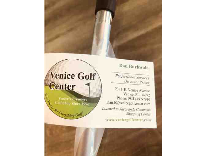 Adidas Tour 360XT Golf shoes with Boost Technology & 9 Iron from Venice Golf Center