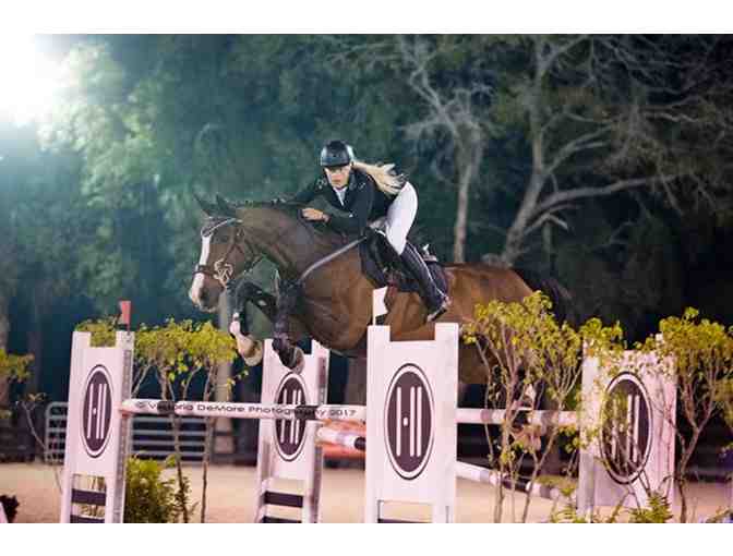 Fox Lea Farm: Grand Prix Horse Jumping Show -  VIP Table for 6