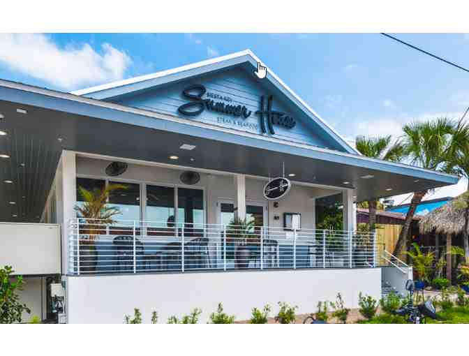 Summer House Restaurant: $50.00 Gift Certificate
