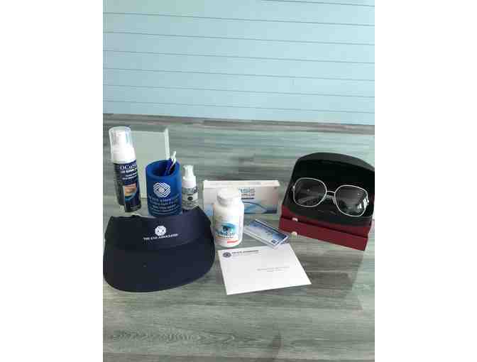 Comprehensive Eye Exam & Prescription Women Sunglasses