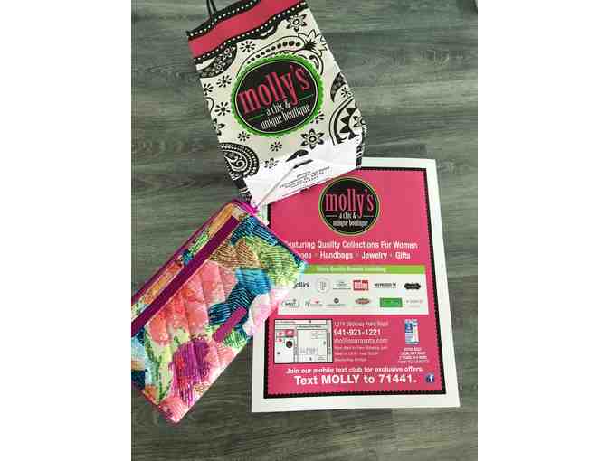 Molly's - A Chic & Unique Boutique: $20 Gift Card and Vera Bradley Purse