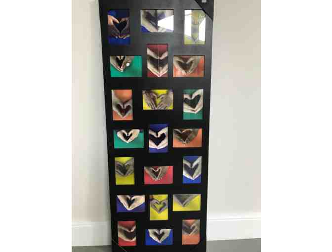 Mrs. Hershberger's Class Art:   Art In Our Hands