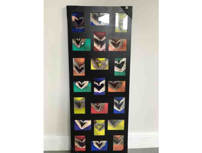 Mrs. Hershberger's Class Art:   Art In Our Hands