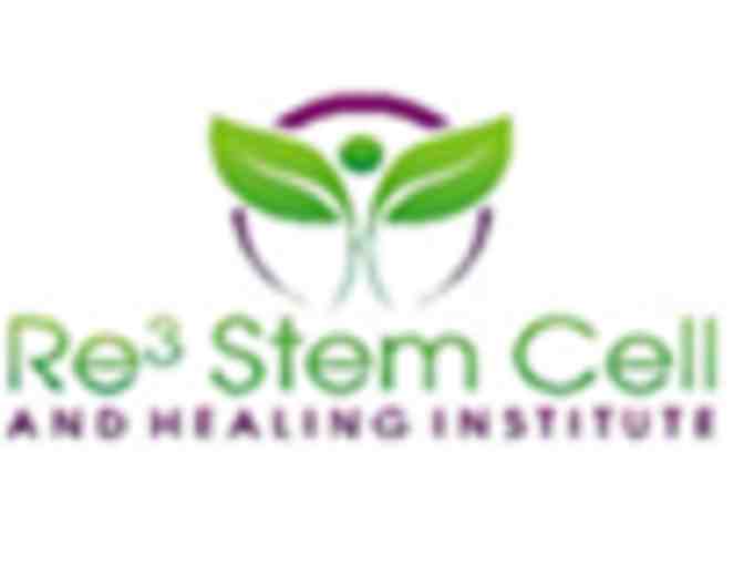 Re3 Stem Cell and Healing Institute: Gift Basket and $300 Gift Certificate