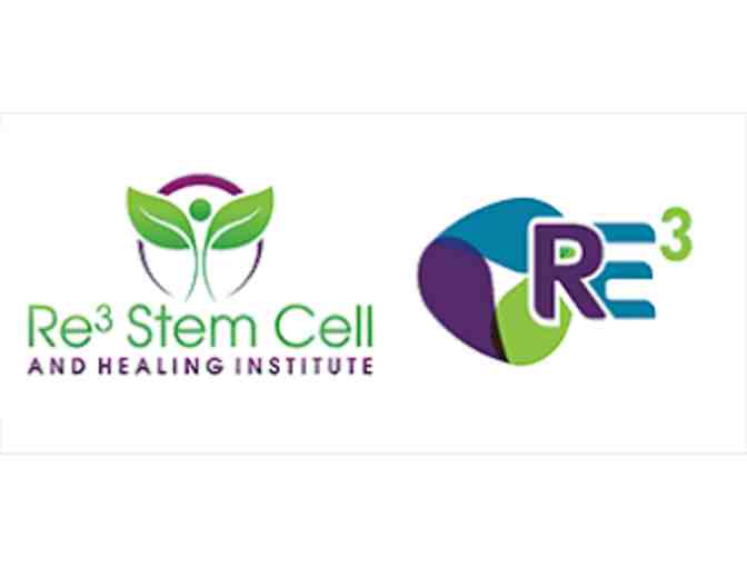 Re3 Stem Cell and Healing Institute: Gift Basket and $300 Gift Certificate