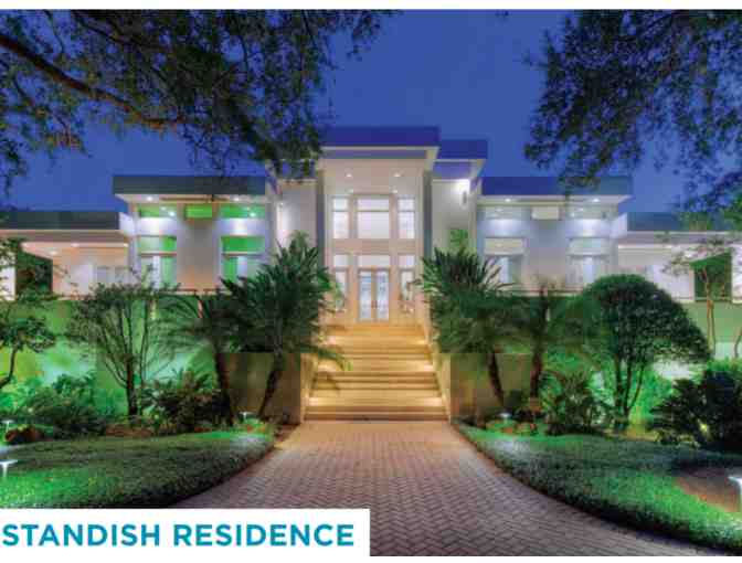 LIVE AUCTION: Wine Pairing Dinner for 8 Guests at Mark and Kim Standish Contemporary Home