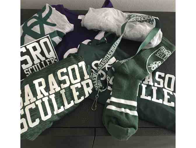 Sarasota Scullers Youth Rowing Club Basket and 2  Week Camp Certificate