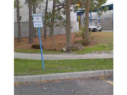 The Coveted Pinnacle Parent Parking Spot