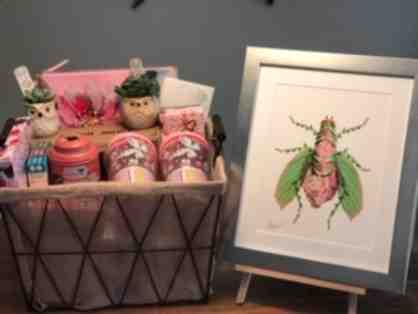 Legacy Garden: Indoor Gardener Gift Basket