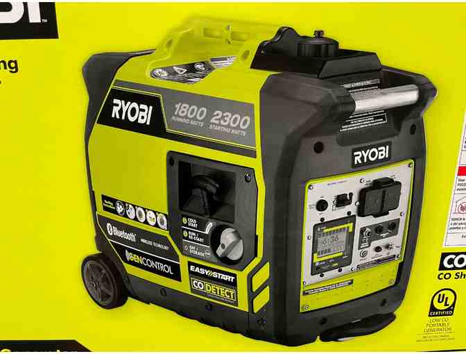 Ryobi Generator
