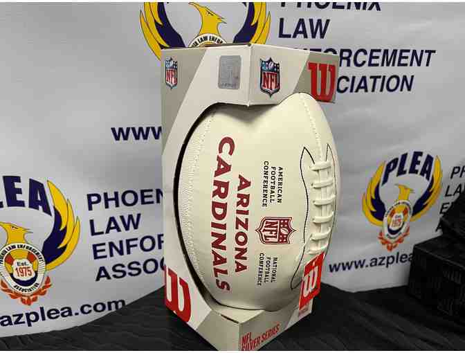 Autographed AZ Cardinals Football