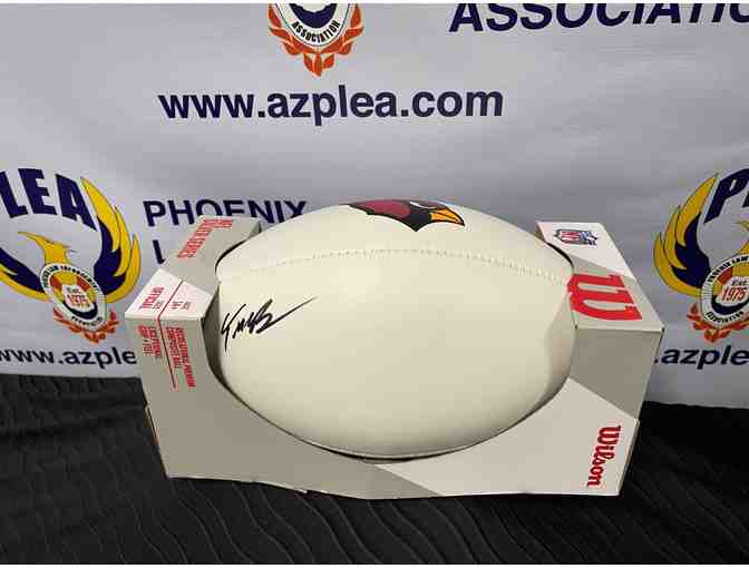 Autographed AZ Cardinals Football