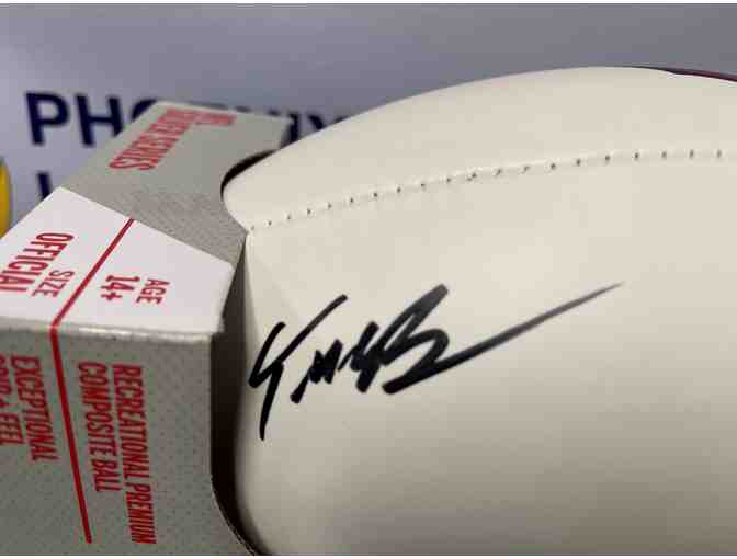 Autographed AZ Cardinals Football