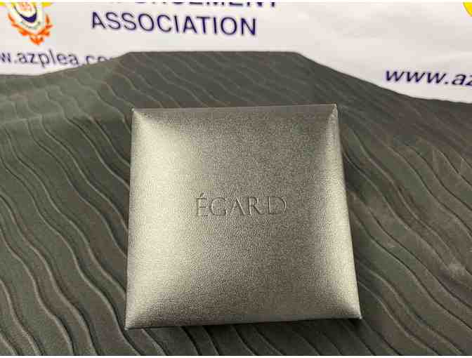 Egard Men's Thin Blue Line Watch