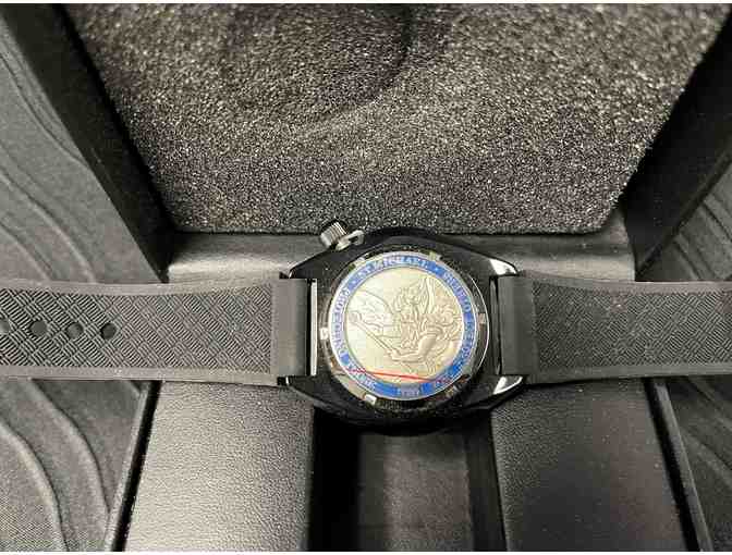 Egard Women's Thin Blue Line Watch