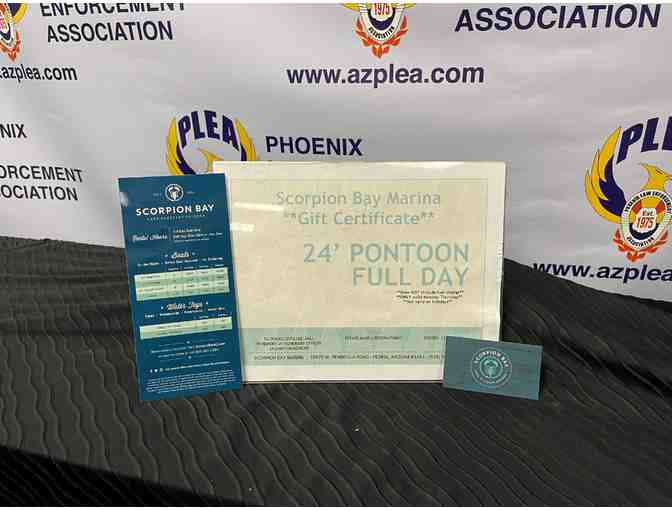 Scorpion Bay Marina Pontoon Rental