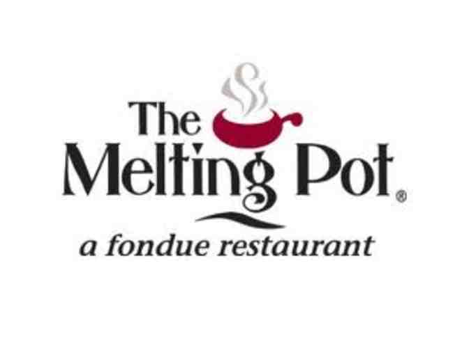 $100 Dip Certificate to the Melting Pot Minneapolis