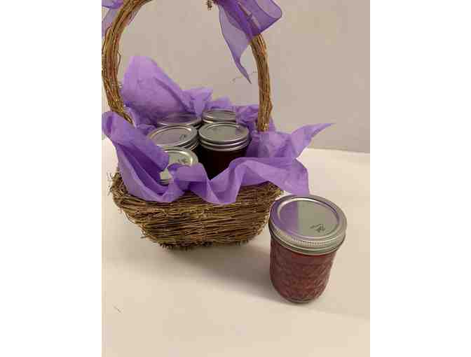 Homemade Strawberry Rhubarb Jelly