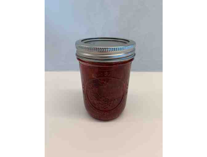 Homemade Strawberry Rhubarb Jelly