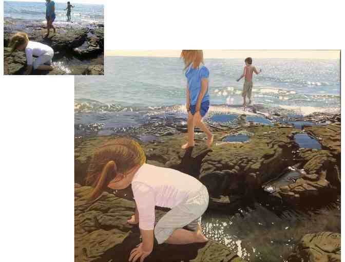 Custom Painting from your Personal Photograph by Rachel Lockett, Pohlad Companies CIO